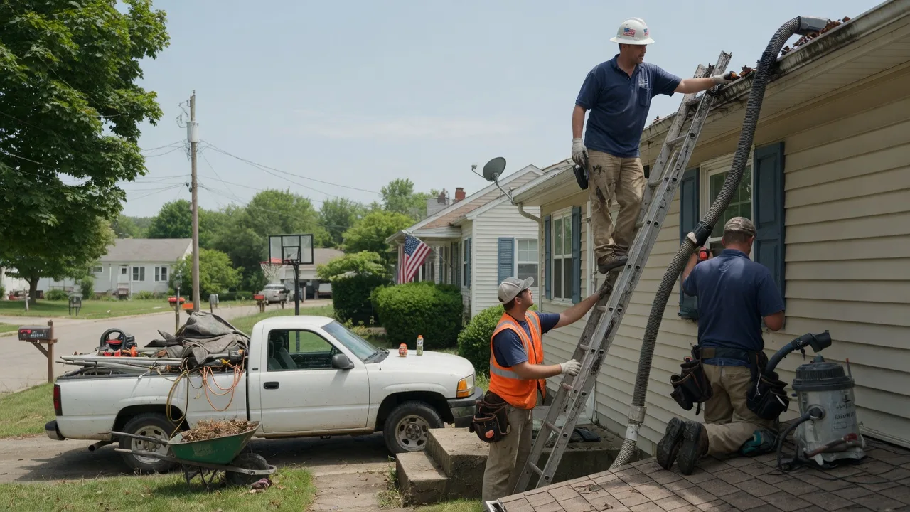Gutter Installation in Pierson, MI near me